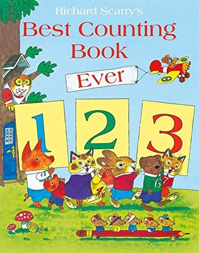 Richard Scarry: Best Counting Book Ever (2001, HarperCollins Children's Books)