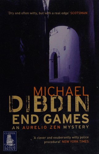 Michael Dibdin: End games (2007, W.F. Howes Ltd.)