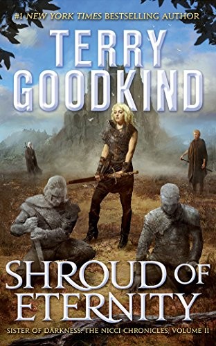 Terry Goodkind: Shroud of Eternity (AudiobookFormat, 2018, Brilliance Audio)