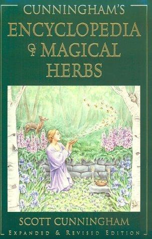 Scott Cunningham: Encyclopaedia of Magical Herbs (1985)