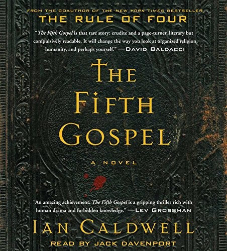 Ian Caldwell: The Fifth Gospel (AudiobookFormat, 2015, Simon & Schuster Audio)