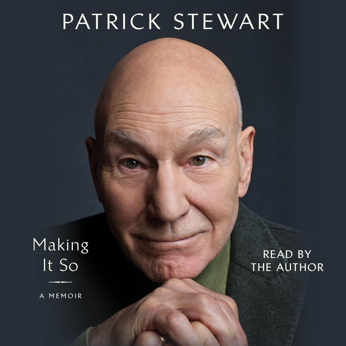 Patrick Stewart: Making It So (AudiobookFormat, 2023, Simon & Schuster UK)