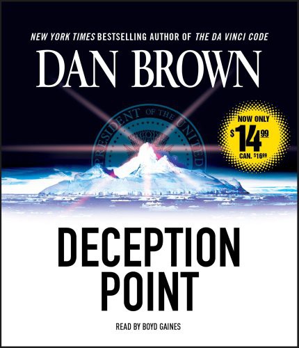 Dan Brown, Boyd Gaines: Deception Point (AudiobookFormat, 2010, Simon & Schuster Audio)