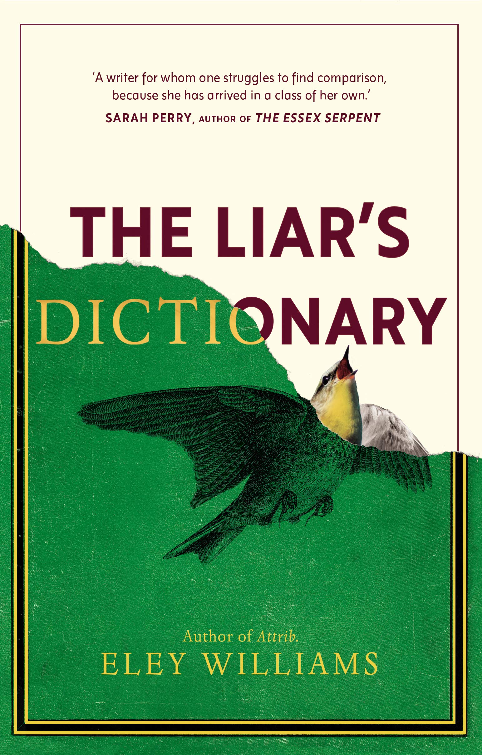 Eley Williams: Liar's Dictionary (2020, Penguin Random House)