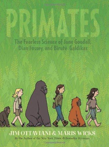 Jim Ottaviani: Primates (2013)