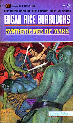 Edgar Rice Burroughs: Synthetic Men of Mars (Paperback, 1963, Del Rey)