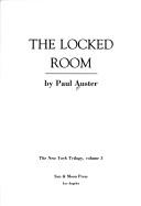 Paul Auster: The locked room (1986, Sun & Moon Press)