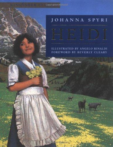 Johanna Spyri: Heidi (Heidi, #1-2)