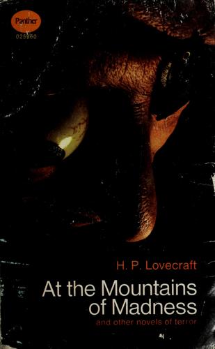 H.P. Lovecraft: At the mountains of madness (1968, Panther Books)