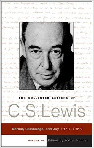 C. S. Lewis: The Collected Letters of C.S. Lewis, Volume 3 (Hardcover, 2007, HarperOne)