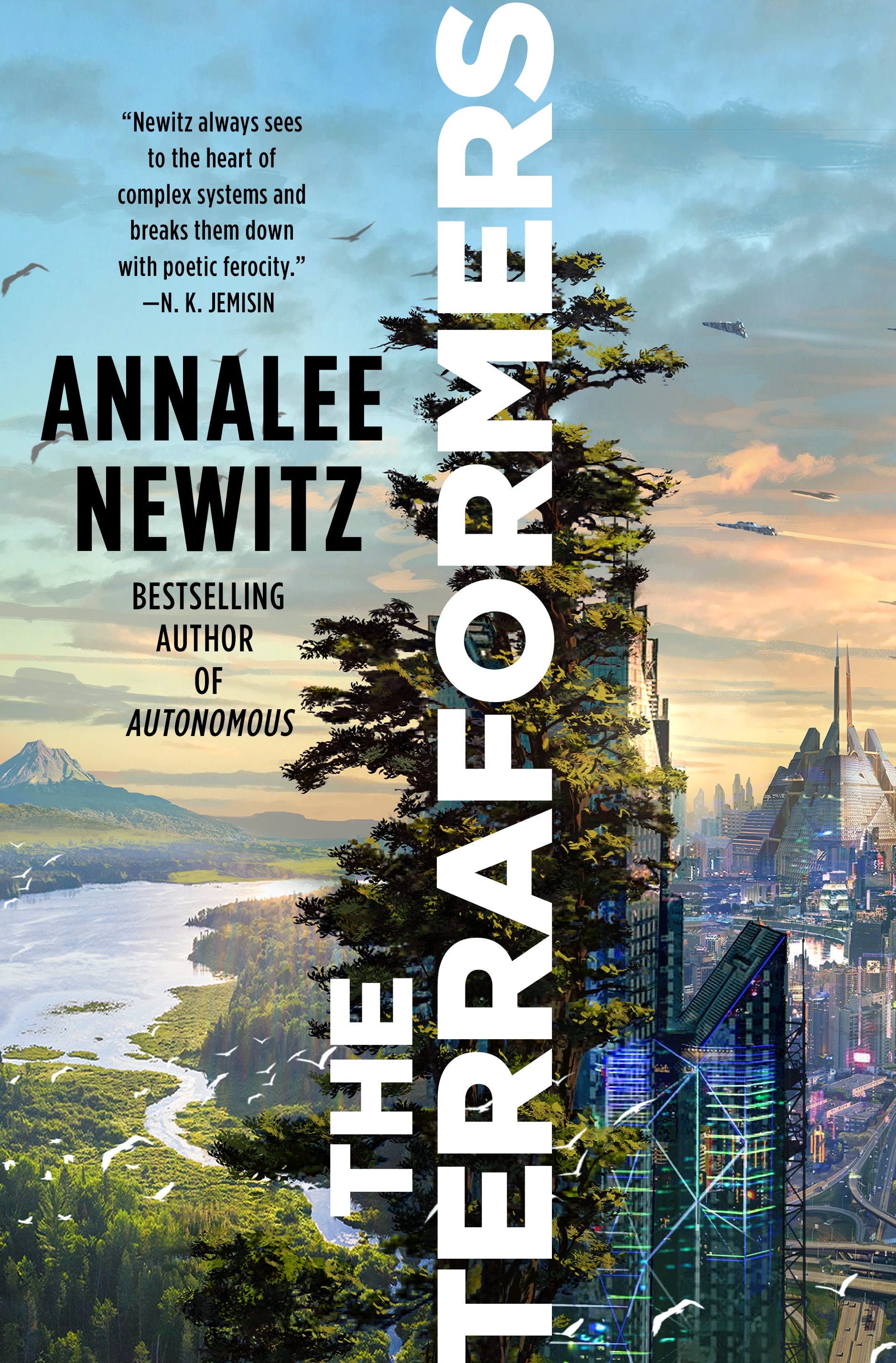Annalee Newitz: The Terraformers (EBook, 2023, Tom Doherty Associates)