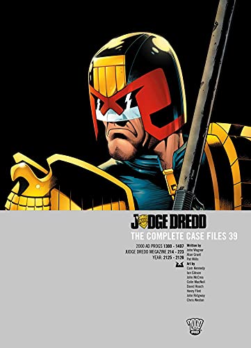 Judge Dredd: The Complete Case Files 39 (GraphicNovel, 2000ad)