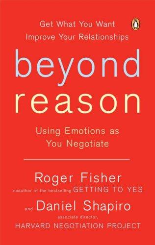 Roger Drummer Fisher, Daniel Shapiro: Beyond Reason (2006, Penguin (Non-Classics))