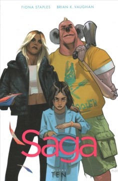 Brian K Vaughan, Fiona Staples: Saga, Volume 10 (Paperback, 2022, Image Comics)