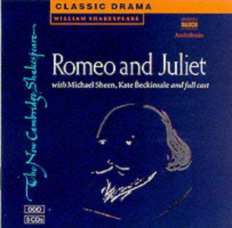 William Shakespeare, Naxos AudioBooks: Romeo and Juliet (AudiobookFormat, 1997, Naxos Audiobooks)