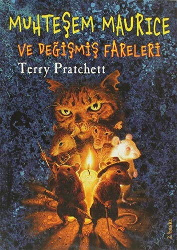 Terry Pratchett: Muhtesem Maurice ve Degismis Fareler (Paperback, 2007, Tudem Yayinlari)