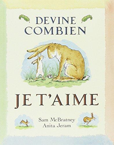 Sam McBratney: Devine combien je t'aime (French language, 1995)