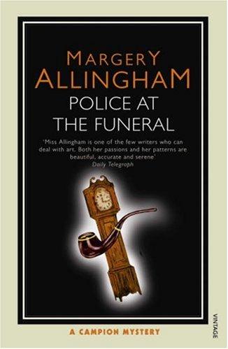 Margery Allingham: Police At the Funeral (Campion Mystery) (2007, Vintage Books)