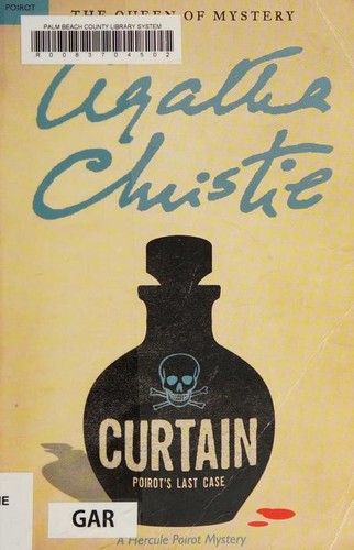 Agatha Christie: Curtain : Poirot's Last Case (2015, William Morrow)