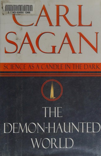 Carl Sagan: The Demon-Haunted World (1996, Random House)