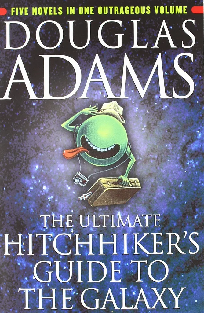 Douglas Adams: The Ultimate Hitchhiker's Guide To The Galaxy (2002, Neil Gaiman)