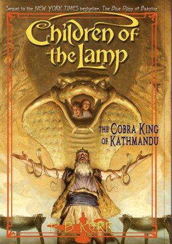 Philip Kerr: Cobra King Of Kathmandu (Children Of The Lamp) (AudiobookFormat, 2008, Scholastic Audio Books)