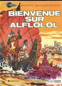 Pierre Christin: Bienvenue sur Alflolol (French language, 1972, Dargaud)