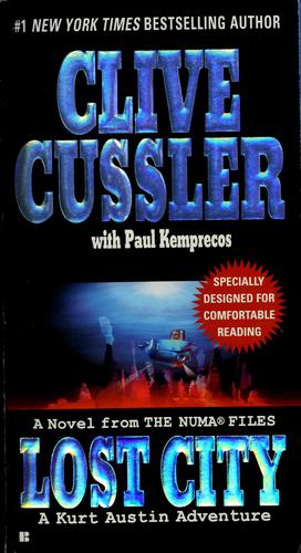 Clive Cussler: Lost city (2005, Berkley)