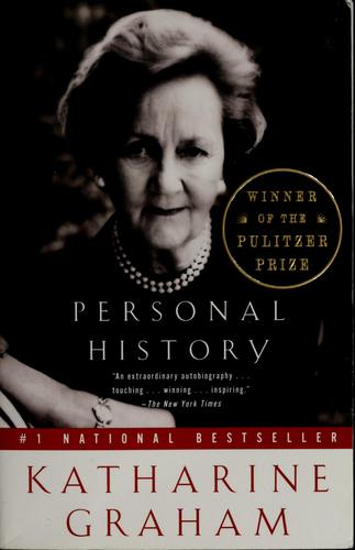 Katharine Graham: Personal history (1998, Vintage)