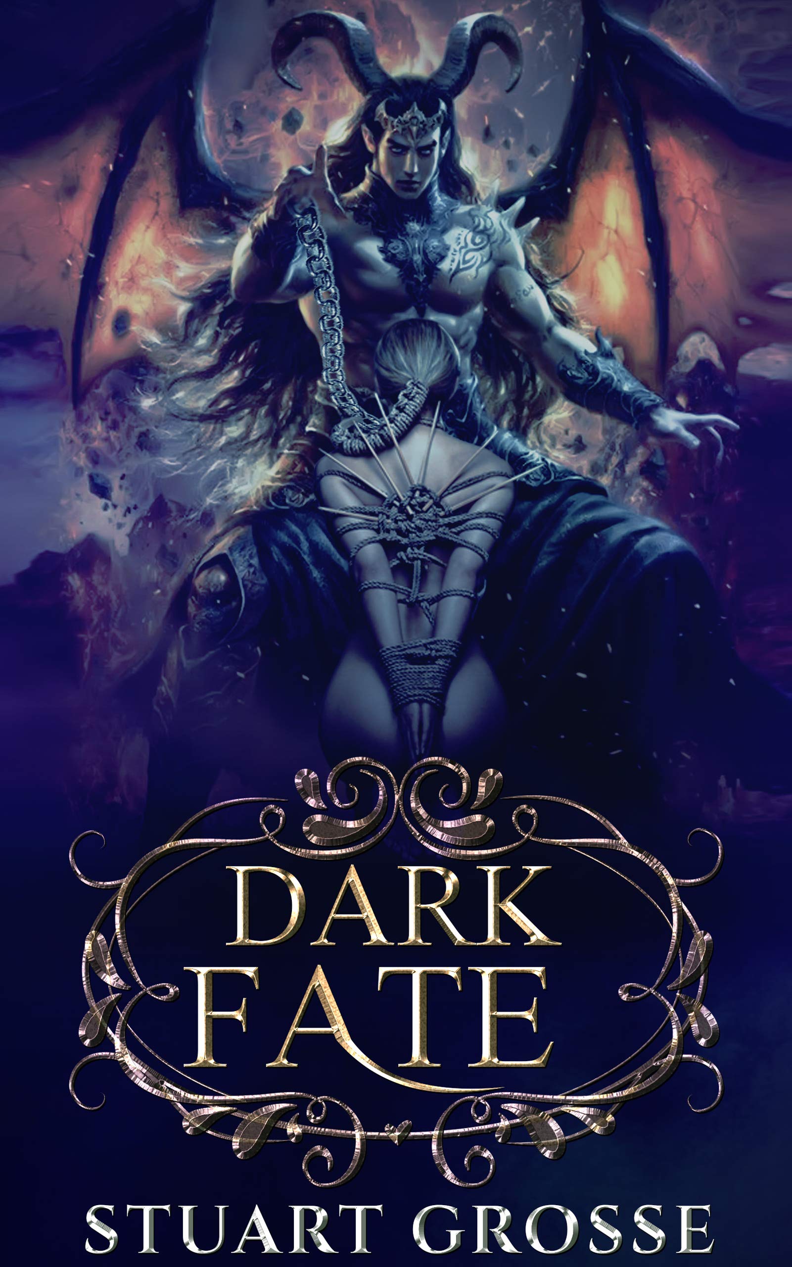 Stuart Grosse: Dark Fate Book 13 (EBook, 2023, Self Published)