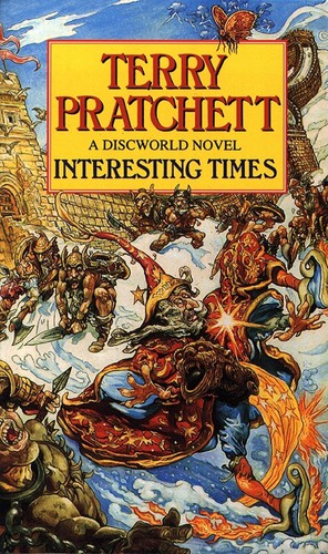 Terry Pratchett: Interesting Times (Paperback, 1994, Corgi Books)