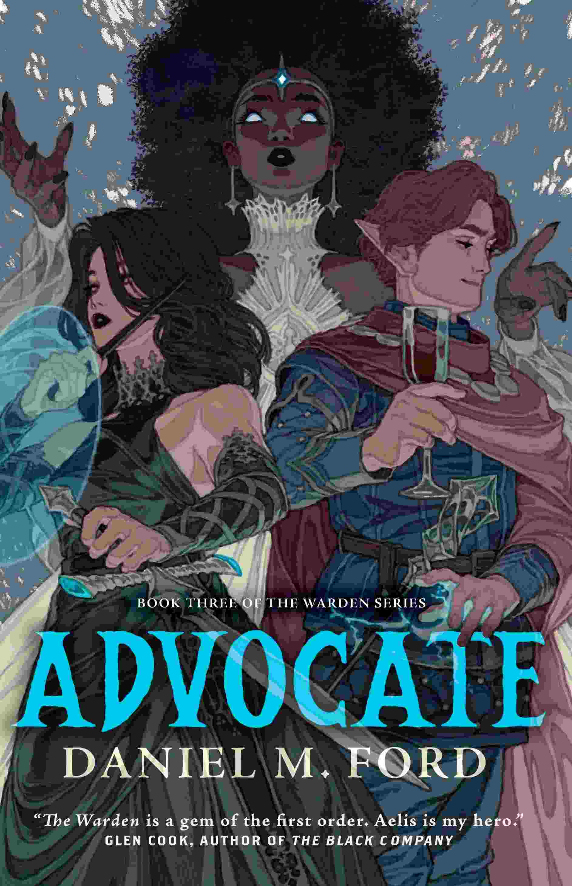 Daniel M. Ford: Advocate (2025, Doherty Associates, LLC, Tom)
