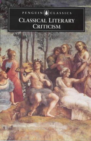 Penelope Murray, T. S. Dorsch: Classical literary criticism (2000, Penguin Books)