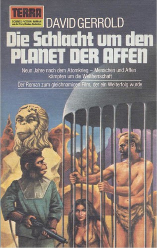 David Gerrold: Die Schlacht um den PLANET DER AFFEN (Paperback, German language, 1976, Erich Pabel Verlag)