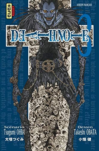 Tsugumi Ohba, Takeshi Obata: Death Note - Tome 3 (Paperback, French language, 2007, Kana)