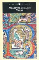 Various: Medieval English Verse (Classics) (1964, Penguin Classics)