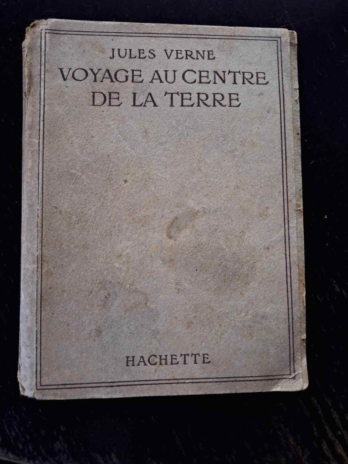 Jules Verne, Shori: Voyage au centre de la Terre (French language, 1923, Hachette)