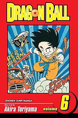 Akira Toriyama: Dragon Ball, Vol. 6: Bulma Returns! (Dragon Ball, #6)