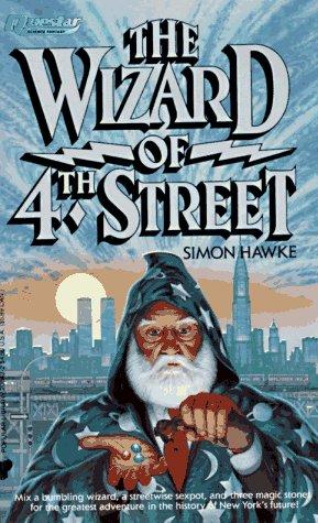Simon Hawke: The Wizard of 4th Street (Questar) (1988, Popular Library)