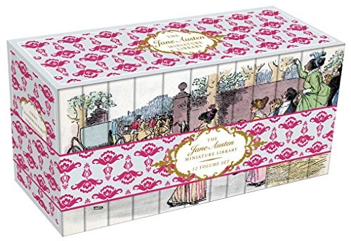 Jane Austen: Jane Austen Miniature Library (Hardcover, 2019, Canterbury Classics)