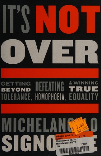 Michelangelo Signorile: It's not over (2015)