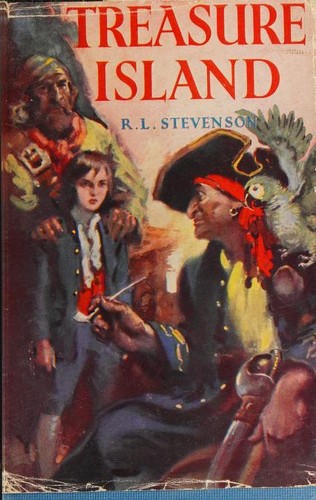 Robert Louis Stevenson: Treasure Island (1960, Collins)