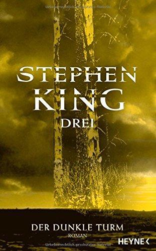 Stephen King: Drei (German language, 1980, Heyne Verlag)