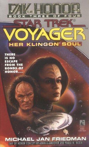Michael Jan Friedman: Her Klingon Soul (Paperback, 2002, Pocket)