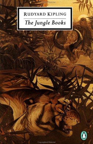 Rudyard Kipling, Daniel Karlin: The Jungle Books (Penguin Classics) (Paperback, 1990, Penguin Classics)