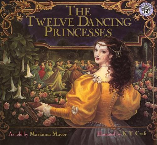 Marianna Mayer: The Twelve Dancing Princesses (Mulberry Books) (Paperback, 1998, HarperTrophy)