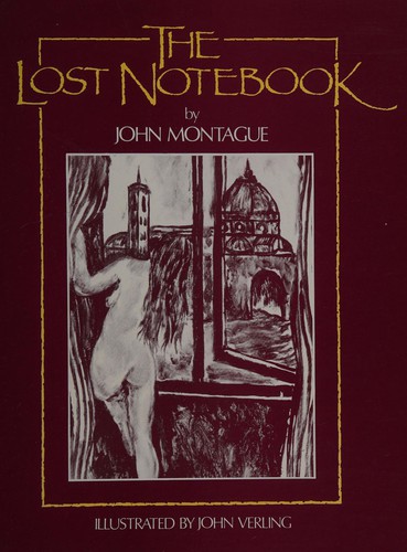 Montague, John.: The lost notebook (1987, Mercier Press)