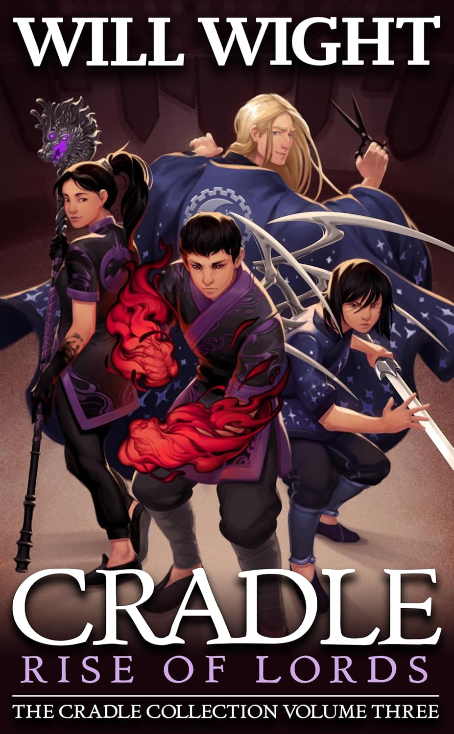 Will Wight: Cradle, Rise of Lords (EBook, 2021, Hidden Gnome Publishing)