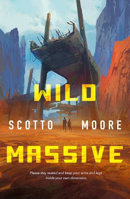 Scotto Moore: Wild Massive (2023, Doherty Associates, LLC, Tom)
