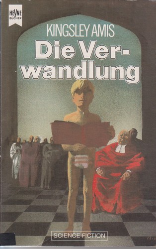 Kingsley Amis: Die Verwandlung (German language, 1986, Heyne)